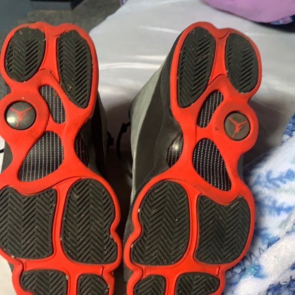 Reflective grey Retro 13s - Picture 5 of 6